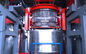 Cappotto centrifugo automatico della cima di velocità di angolo di inclinazione della macchina di mano di rotazione della immersione del fiocco dello zinco 75° DST-S800++ in pieno